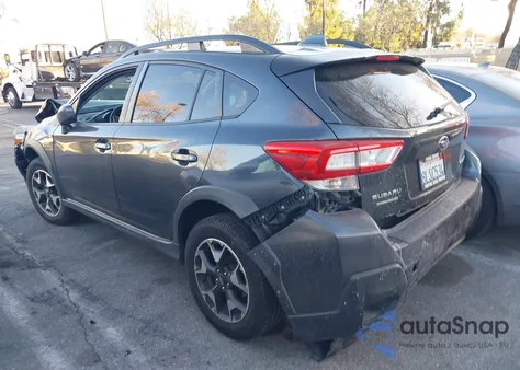 2019 Subaru Crosstrek 2.0I Premium from USA, damaged, VIN JF2GTACC7K8330869